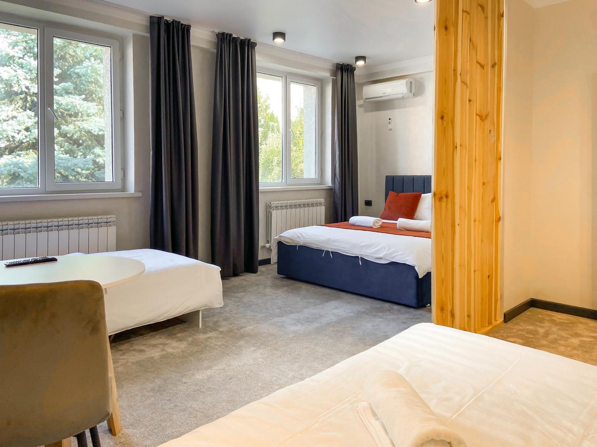 Apart Hotel Beles Almaty Exterior photo