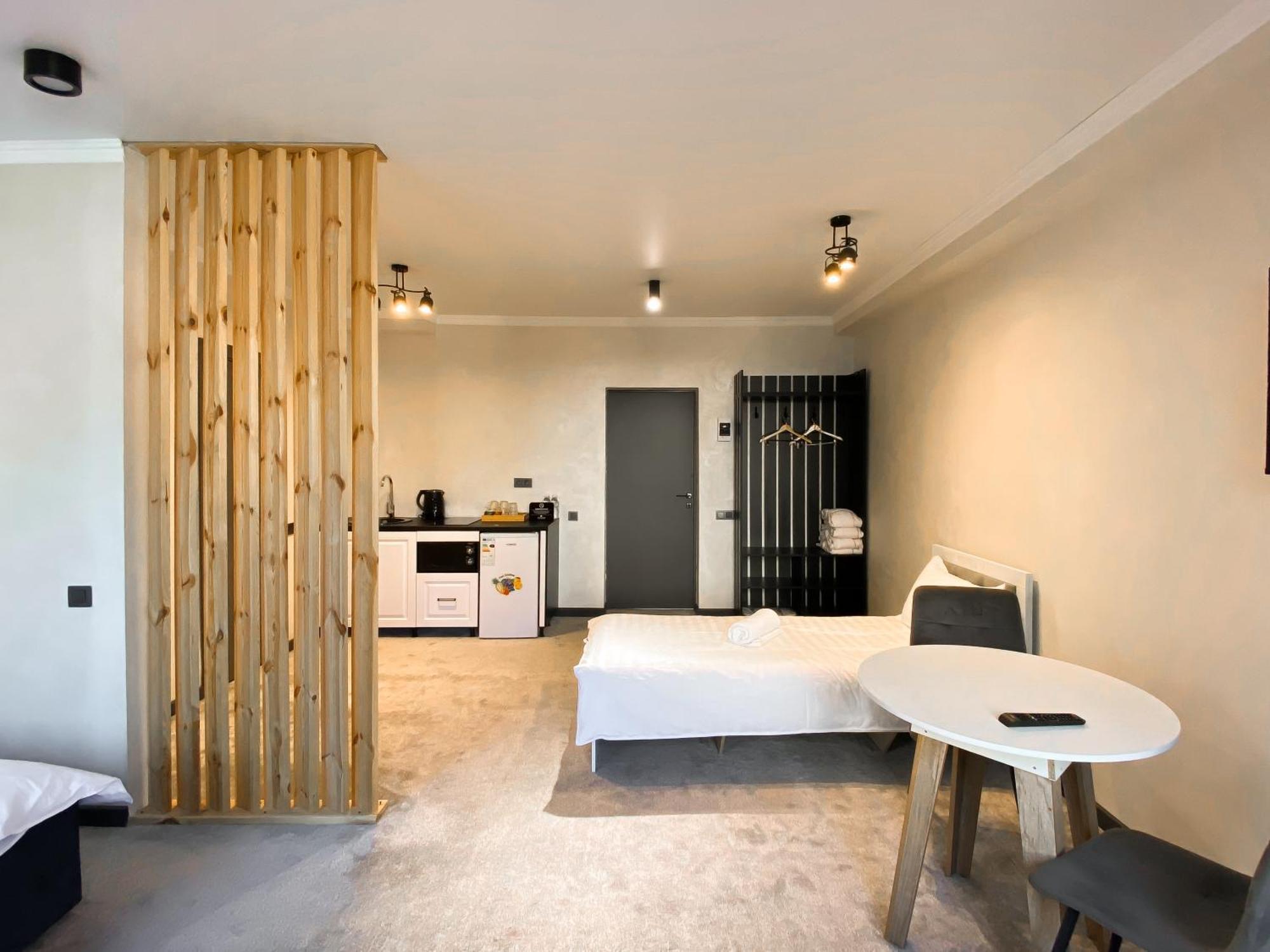 Apart Hotel Beles Almaty Exterior photo