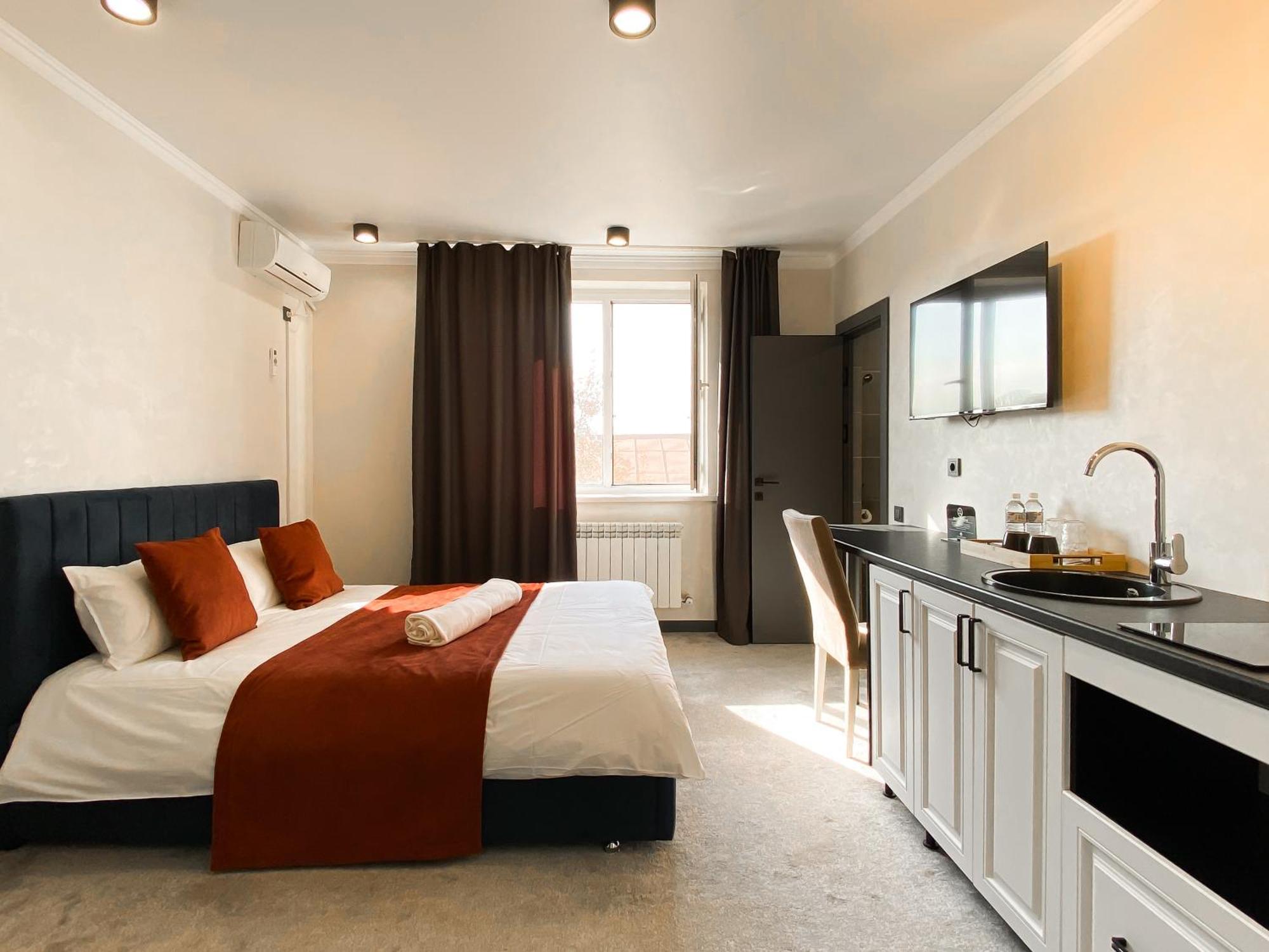 Apart Hotel Beles Almaty Exterior photo