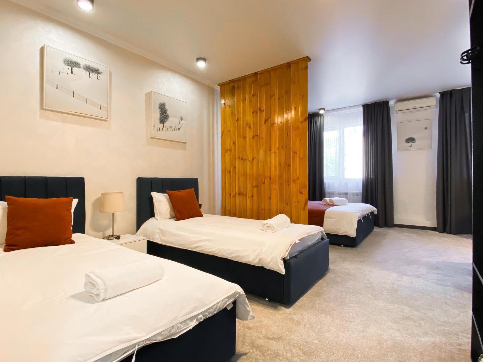 Apart Hotel Beles Almaty Exterior photo
